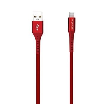 کابل تبدیل USB به لایتنینگ سیبراتون مدل S225i طول 1.2 متر